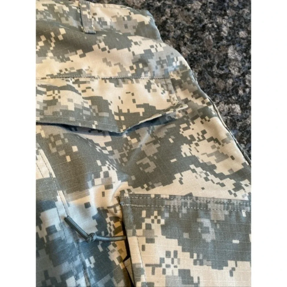 US Army Desert Officer Camouflage Cargo‎ Pants Weather small/x short 3615